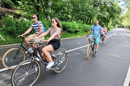 Best of Central Park Bike Tour