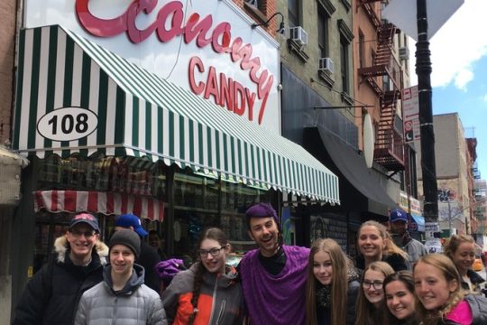 CharacTour of the Lower East Side