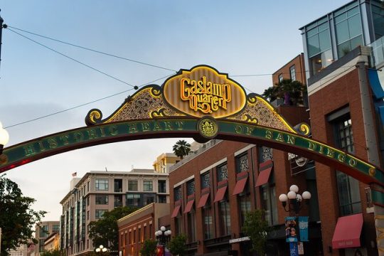 Private Walking Tour San Diego: Little Italy and Gaslamp Quarter