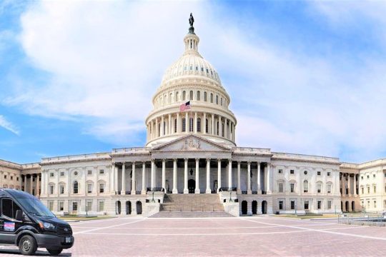 Private Tour of Washington DC - Up to 12 Guests