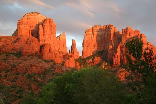 The Best Private Vortex and City Tour of Sedona
