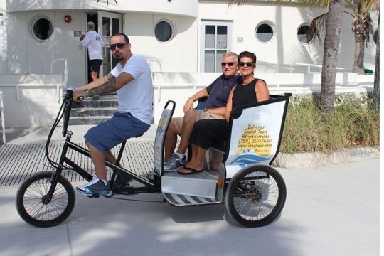 Miami Beach Pedicab Tour