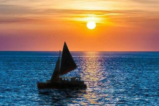 Polynesian Canoe Sunset Sail