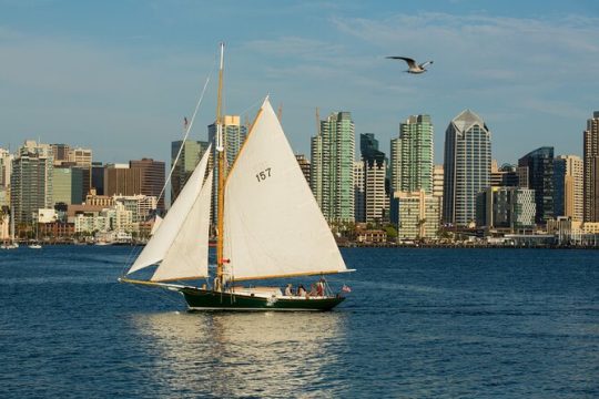 Small Group Afternoon Sail Aboard a Classic Yacht