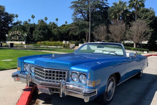 Discover LA in a Classic Cadillac Eldorado