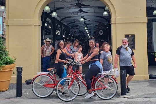 New Orleans City Bike Tour
