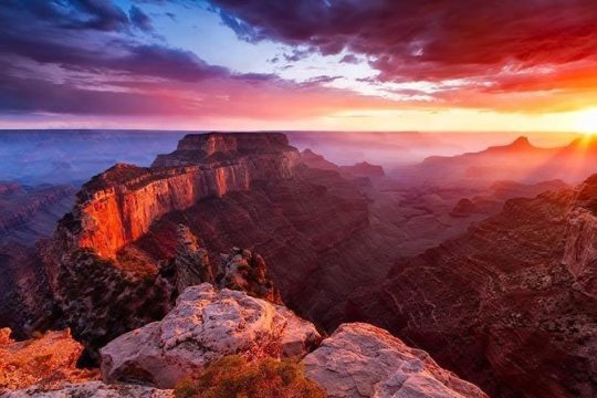 Grand Canyon Sunset Tour from Sedona