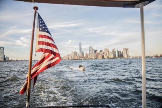 New York City Sightseeing Cruise from North Cove