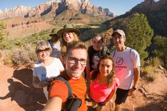 Private Zion Canyon National Park Day Tour from Las Vegas