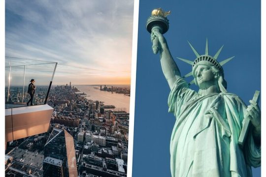 Edge Observation Deck & Optional Statue of Liberty 60 min Sightseeing Cruise