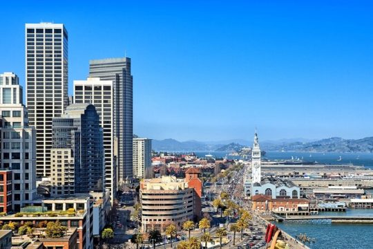 San Francisco Financial District: Gold Rush Exploration Game