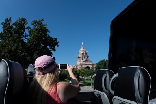 Downtown Austin Small-Group Panoramic Sightseeing Tour