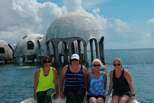 10,000 Islands Excursion Small-Group 3.5 hour Dolphin & Shelling Boat Tour