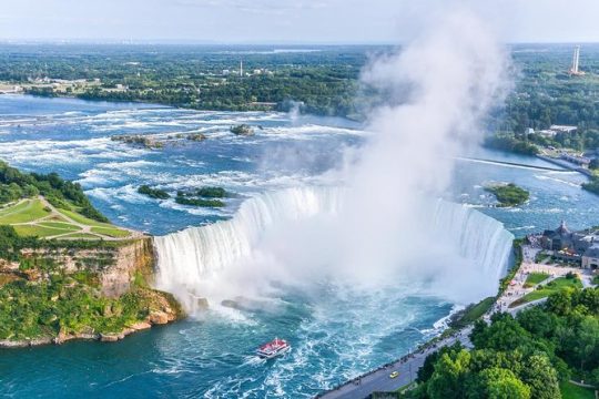 Niagara Falls Day Trip from Manhattan by Helicopter