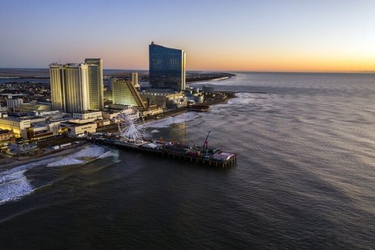 Atlantic City Evening Trip from Manhattan by Helicopter