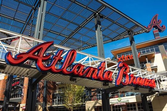 Private 3-hour Walking Tour of Atlanta with official tour guide