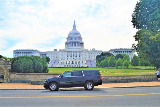 Private SUV Tour of Washington DC