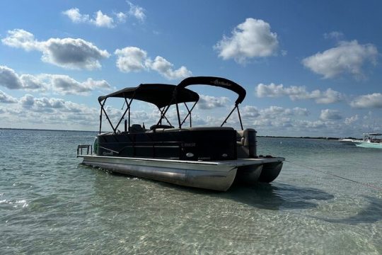 Clearwater Beach Private Pontoon Boat Tours