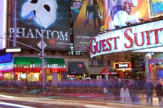 Broadway: A Self-Guided Audio Tour of the World's Iconic Theatre District