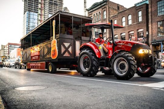 Nashville’s Biggest & Wildest Party Tractor Tour (21+ Only)