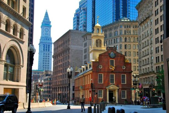 Private 4-hour Walking Tour in Boston with official tour guide