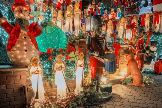 Dyker Heights Christmas Lights & Winter Village at Bryant Park