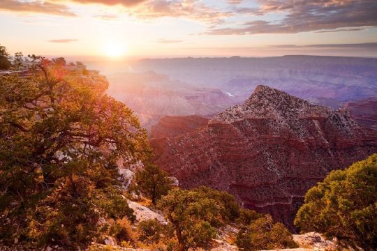 Grand Canyon Sunset Tour from Flagstaff