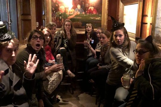 Charlotte Haunted Booze and Boos Tour