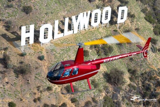 Hooray for Hollywood Helicopter Tour 35 Minutes