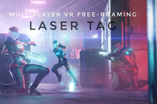 VR Laser Tag Buy One Get One Free! You have to try it!