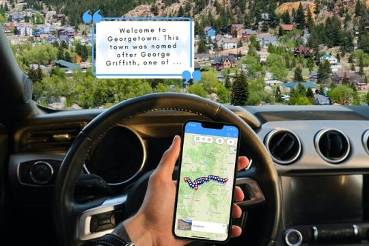 Smartphone Driving Tour between Denver & Vail / Breckenridge
