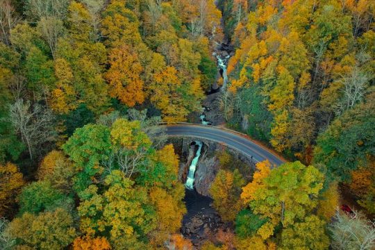 Scenic Driving Tour of the Blue Ridge Mountains