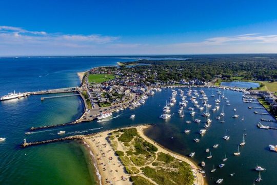 Martha's Vineyard and Nantucket Day Trip from Manhattan by Helicopter