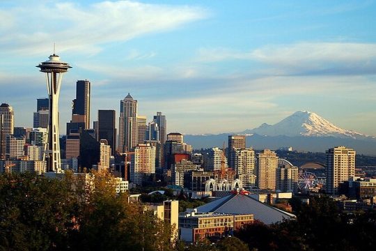 Private 3-hour City Tour of Seattle with driver only - Hotel or port pick up