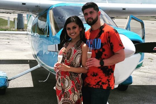 Romantic Miami Private Plane Tour With Champagne
