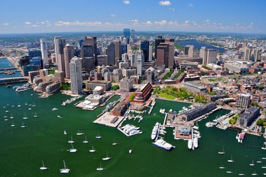 Boston Day Trip from Manhattan by Helicopter