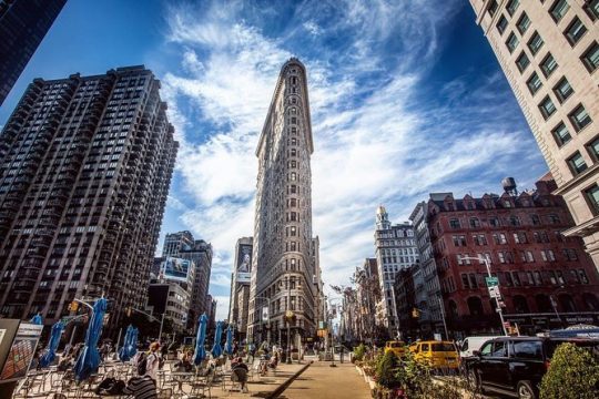 Private Flatiron Food, History and Architecture Tour