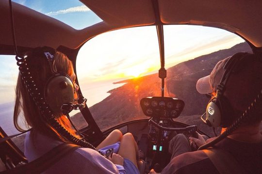 50 Minute Hollywood & Beaches Helicopter Tour
