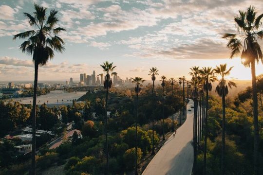 The best of Los Angeles walking tour