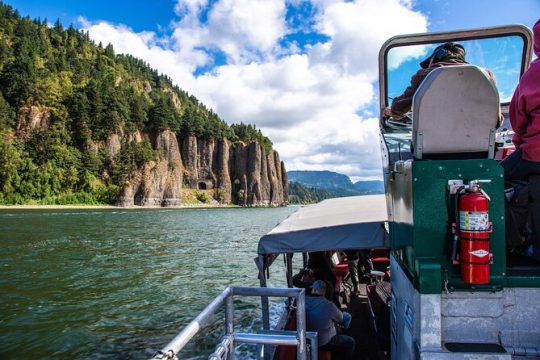 7 Wonders of the Gorge 3.5-hour Jetboat Cruise