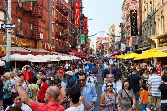 NYC Lower Manhattan Highlights Full-Day Tour with Pick Up