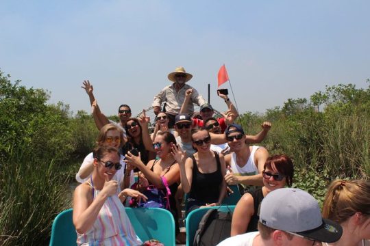 Everglades Tour with professional Tourguide inclusive pickup