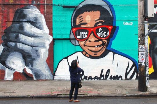 Brooklyn Art Walk, Drink Crawl, & City Views