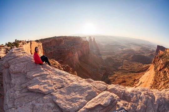 Sunset Scenic Private Tour of Canyonlands & Dead Horse Pt