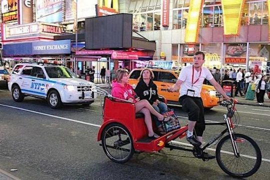 Times Square Pedicab Tours - Day & Night Tours