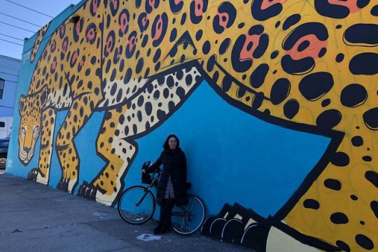 Ride Brooklyn's Most Colorful Street Art