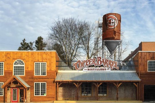 Skip the Line: Copper Barrel's Premium Distillery Tour & Tasting