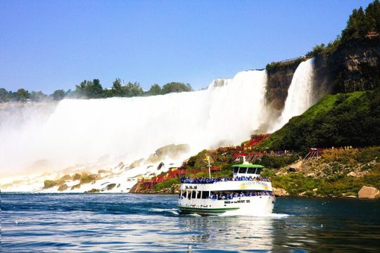 BEST Niagara Falls(USA) & Corning & Thousand Island 3-day Tour from New York