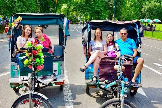 Central Park Pedicab Tours - 2Hrs