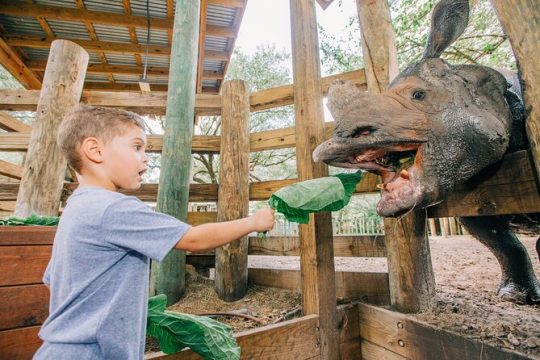 Tampa's ZooQuarium Admission